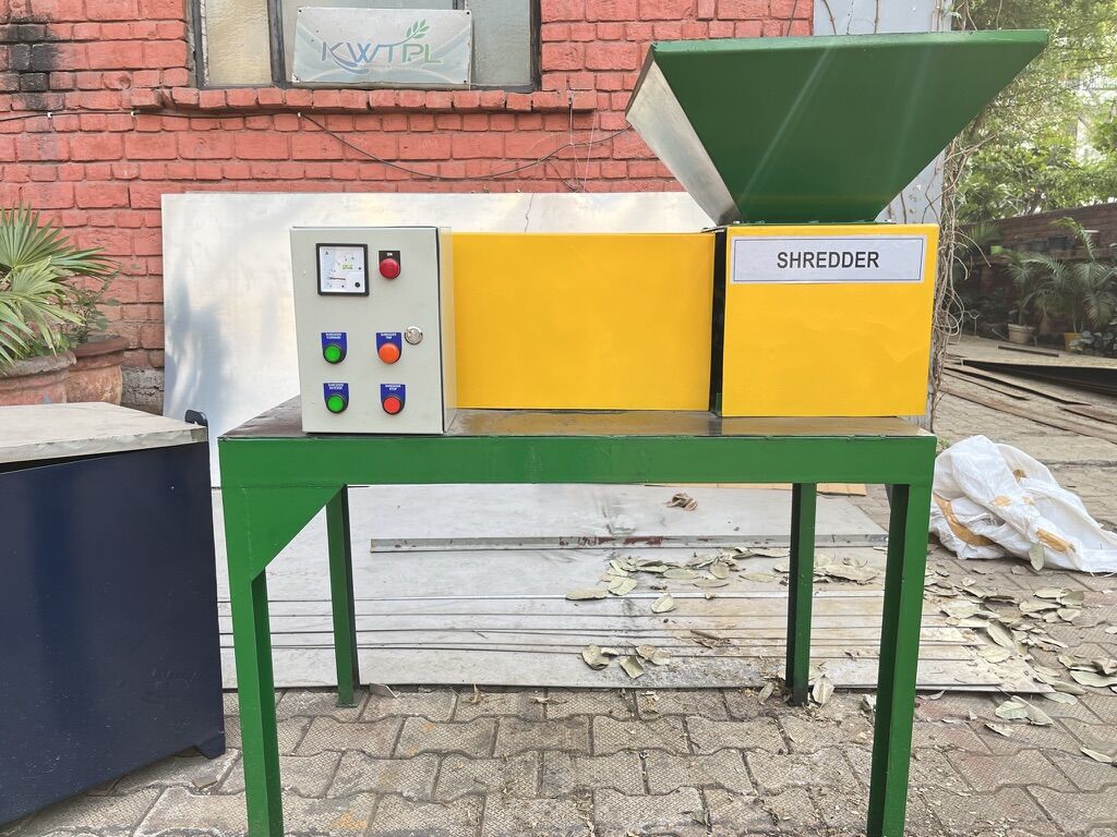 KWTPL shredder unit