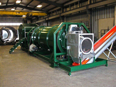 K-Drum composter dispatch — export consignment